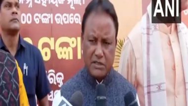 India News | Odisha CM Mohan Majhi Announces Rs 291.59 Cr Aid for Farmers Affected by Unseasonal Rain