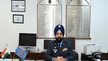 India News | Air Vice Marshal Manmeet Singh Takes over as Senior Officer-in-charge of Administration in Delhi