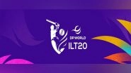 Sports News | ILT20 Season 3: Bollywood's Glitz, Glamour to Engulf Dubai International Stadium at Opening Ceremony