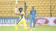 Sports News | Vijay Hazare Trophy: Karun Nair Breaks List A World Record, Slams Fourth Century in Five Innings