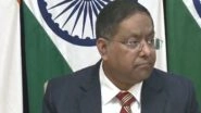 World News | India Urges China to Ensure Dams on Upstream Brahmaputra Don't Harm Downstream Regions