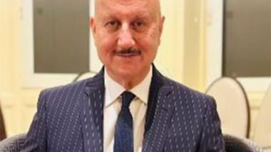 Entertainment News | Anupam Kher Bonds with Autistic Child of Late Friend, Shares Heartfelt Video