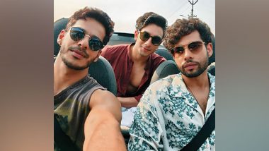 Entertainment News | Ishaan Khatter, Siddhant Chaturvedi and Vedang Raina Recreate 'Zindagi Na Milegi Dobara' Moment