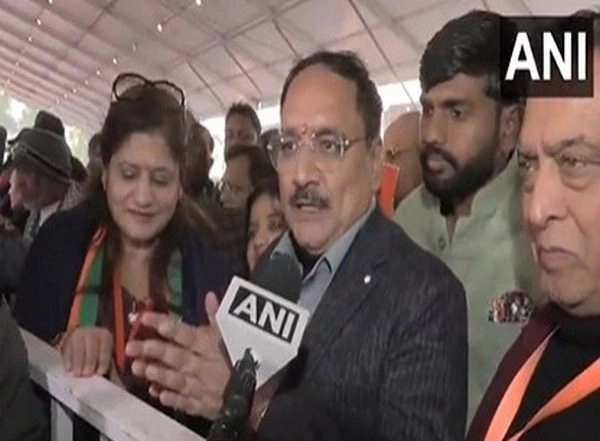 India News | Delhi BJP President Criticises AAP over Yamuna's Pollution
