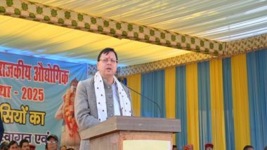 India News | Uttarakhand CM Dhami Inaugurates 5-day Industrial Agriculture Development Fair at Maletha in Tehri Garhwal