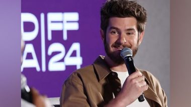 Entertainment News | Andrew Garfield Calls 'shame' That People Feel They Must Apologize to Show Emotion in Public