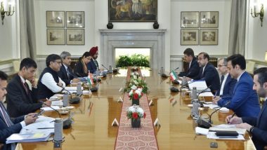 World News | India-Iran Hold 19th Foreign Office Consultations; Discuss Bilateral Ties, Chabahar Port