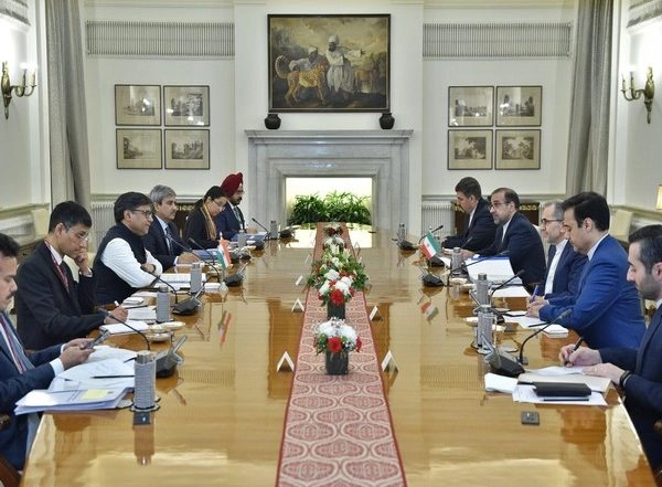 World News | India-Iran Hold 19th Foreign Office Consultations; Discuss Bilateral Ties, Chabahar Port