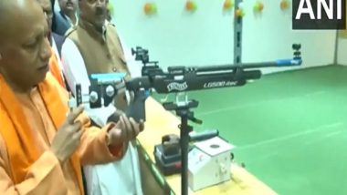 India News | CM Yogi Inaugurates Mini Sports Complex in Gorakhpur