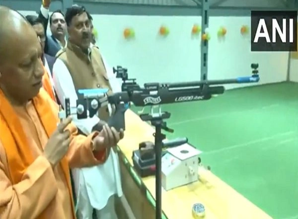 India News | CM Yogi Inaugurates Mini Sports Complex in Gorakhpur