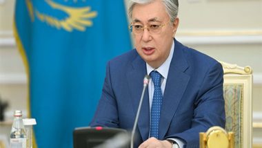 World News | 7000 Km of Highway Constructed, Airports Terminal Opened: Kazakh President Tokayev on 2024 Development