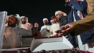 World News | UAE: Al Ain Dates Festival Launched Under Patronage of Mansour Bin Zayed