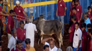 India News | Tamil Nadu's First Jallikattu to Start in Pudukkottai District Today