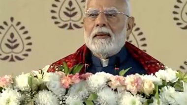 India News | More Prosperous Our Villages Become, Greater Will Be Their Role in Realizing Resolve of Developed India: PM Modi