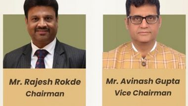 Business News | All India Gem & Jewellery Domestic Council (GJC) Announces New Leadership