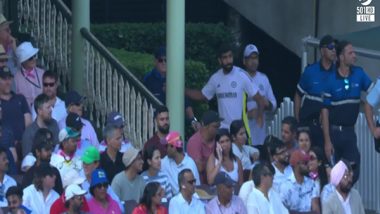 Sports News | Jasprit Bumrah Experiencing Back Spasms, Returns to SCG After Scans on Day 2 of Sydney Test