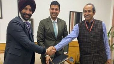 Business News | DPIIT Forms Alliance with Stride Ventures to Boost India's Startup Ecosystem and Drive Global Expansion