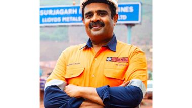 Business News | Lloyds Metals and Energy MD, B. Prabhakaran, Leads Major Stake in Thriveni Earthmovers' Acquisition