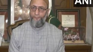 India News | Nothing is Going to Happen by Sending a Chadar: Owaisi