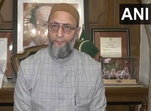 India News | Nothing is Going to Happen by Sending a Chadar: Owaisi