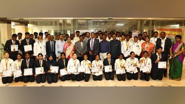 Business News | Dr. M.G.R. University Students Clinch 60 Gold Medals at India Bakery Expo 2024