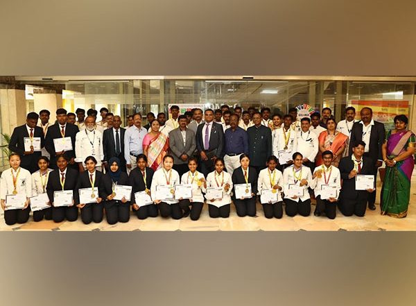 Business News | Dr. M.G.R. University Students Clinch 60 Gold Medals at India Bakery Expo 2024