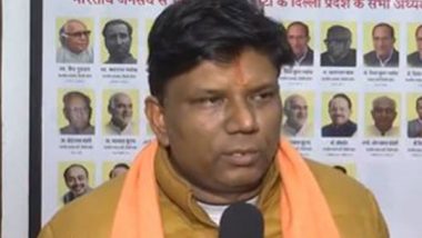 India News | BJP is Only Party That Gives Tickets to Common Party Workers: Mehrauli Candidate Gajendra Yadav