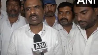 India News | Kalaburagi: BJP Stages Protest Against Sachin Panchal's Alleged Suicide; Demands CBI Probe