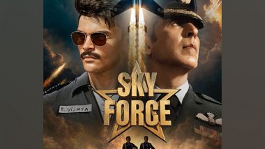 Entertainment News | Akshay Kumar, Veer Pahariya's Look from 'Sky Force' Unveiled, Fans React