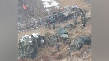 India News | J-K: One More Soldier Dead Due to Injuries in Bandipora Army Vehicle Accident