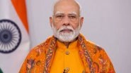 India News | PM Modi to Inaugurate 13 Km Section of the Namo Bharat Corridor Tomorrow