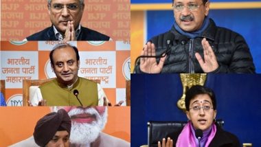 India News | BJP Releases First List of Candidates for Delhi Polls;  Kejriwal, Atishi in Triangular Contests