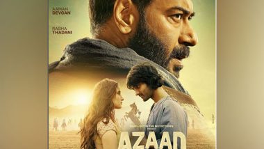 Entertainment News | New Song 'Uyi  Amma' from 'Azaad' out Now