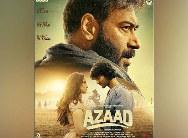 Entertainment News | New Song 'Uyi  Amma' from 'Azaad' out Now