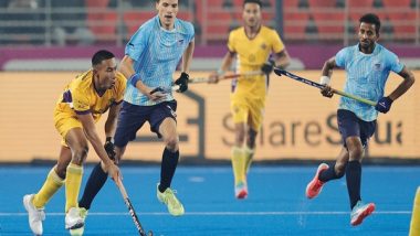 Sports News | Team Gonasika Beat Hyderabad Toofans to Notch First Win of Hockey India League Season