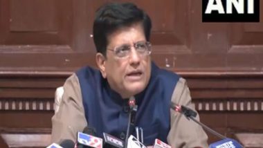 India News | We Hope Corporation Elections in Mumbai Are Held Soon and Triple-engine Government Works Here: Piyush Goyal