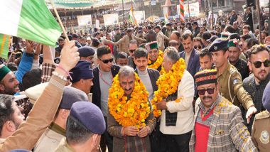 India News | Himachal CM Makes Several Announcements for Jubbal Kotkhai Region