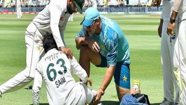 Sports News | Saim Ayub Suffers Ankle Fracture, Blow for Pakistan Ahead of Test and Tri-series