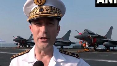 World News | Having Same Fighter Aircraft Will Bring Our Navies Closer: Top French Navy Officer on Indian Plans to Buy Rafale-M