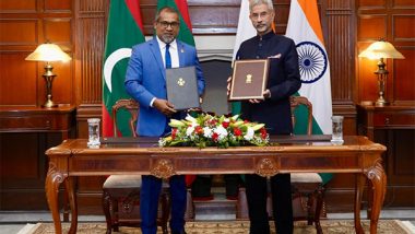 World News | Maldives Foreign Minister Concludes Official Visit to India