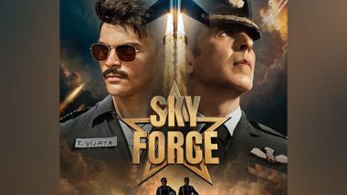 Entertainment News | 'Sky Force' Trailer: Akshay Kumar, Veer Pahariya Lead the High-octane Aerial Action in Patriotic Film