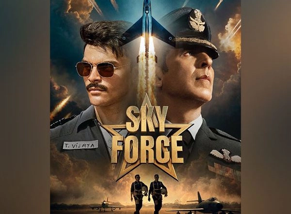 Entertainment News | 'Sky Force' Trailer: Akshay Kumar, Veer Pahariya Lead the High-octane Aerial Action in Patriotic Film