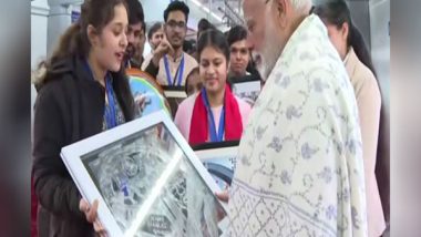 India News | PM Modi Interacts with Kids During Namo Bharat Train Inauguration Ride