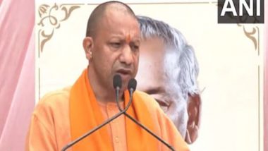 India News | UP CM Yogi Pays Tribute to Kalyan Singh in Lucknow