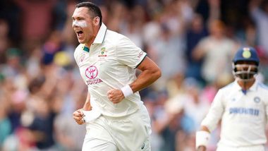 Sports News | Boland Secures Best Bowling Average in Tests Since World War 1 Following Bumper Border-Gavaskar Trophy