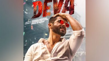 Entertainment News | 'Deva' Teaser Unleashes Shahid Kapoor's Electrifying Action-packed, Powerful Cop Avatar