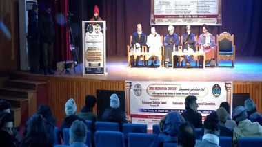 India News | J-K: Urdu Mushaira and Seminar to 'spread Message of Unity' Held in Srinagar