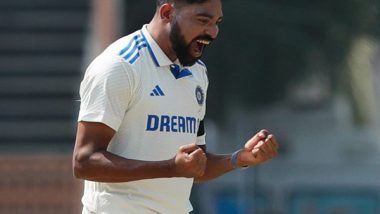 Sports News | Surprising Figures About Mohammed Siraj's Bowling Workload Following Border-Gavaskar Trophy