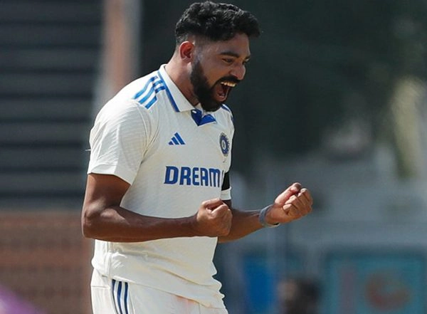 Sports News | Surprising Figures About Mohammed Siraj's Bowling Workload Following Border-Gavaskar Trophy