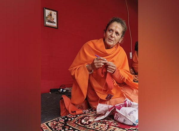Entertainment News | Italian-turned-Indian Anjana Giri Invites the World to 2025 Maha Kumbh